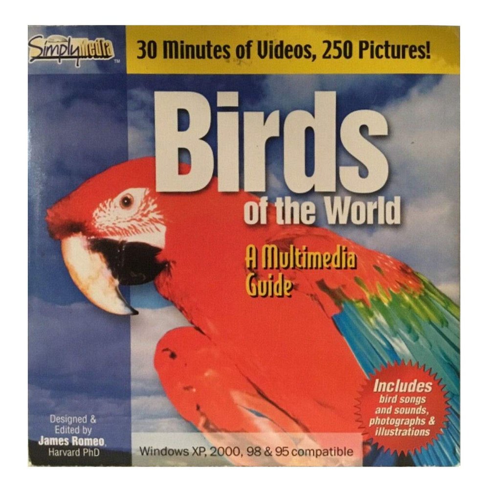 BIRDS OF THE WORLD (WIN 95,98,2000,XP)