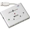 4PORT Hub USB 2.0 with Ac Adapter view 1