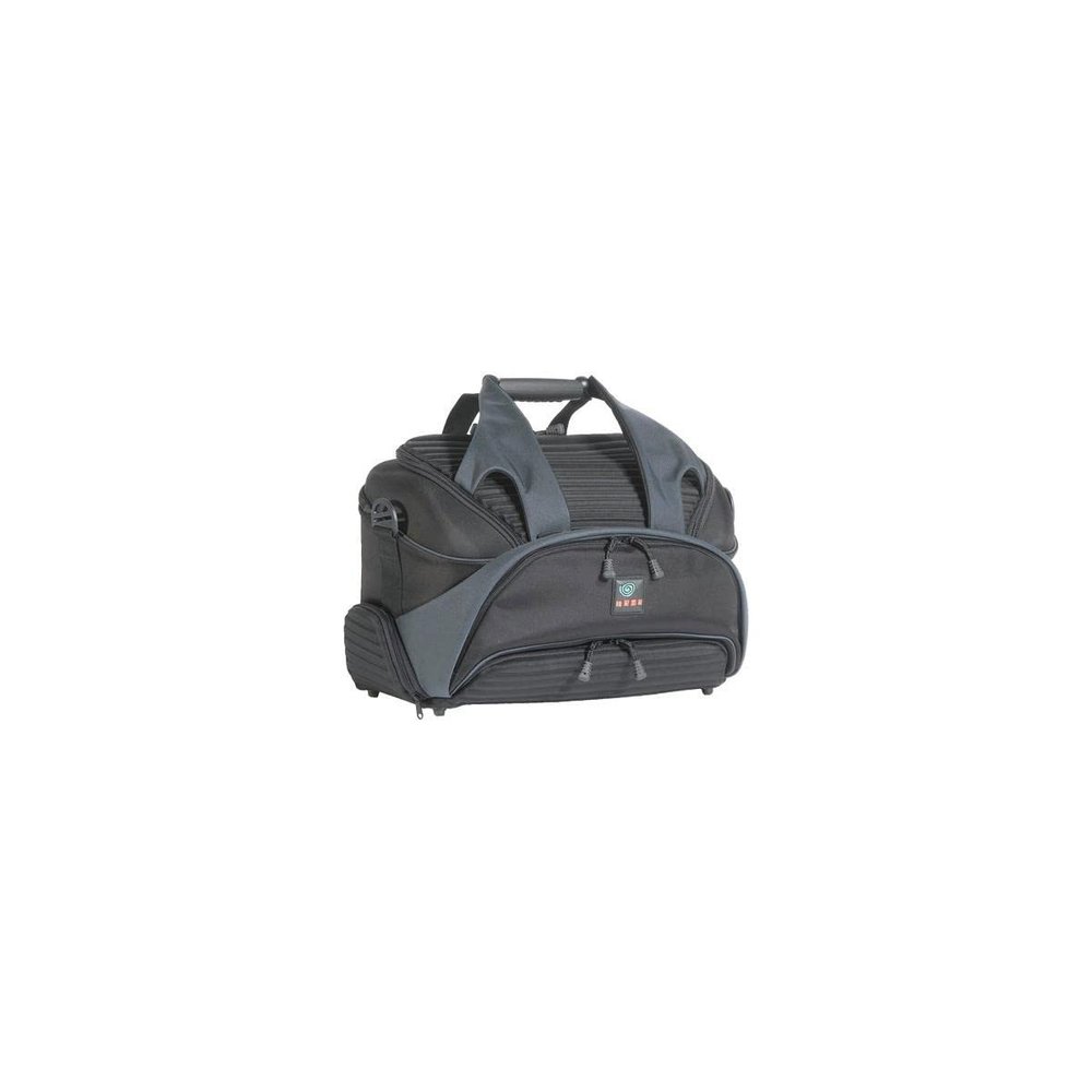Kata GDC Multi-Case 60 for Small Compact DV Camcorders with a Laptop and Accessories.