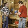 Bucket Boss - Work Belt - Poly Web, Belts & Suspenders (55147), Black view 2