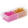 Akro-Mils 40716 Plastic Width Dividers for Small Drawers in Plastic Cabinets, Custom Storage Inserts for Teacher Toolbox, Small Parts Organizer, Screw Organizer and More, 16-Pack, Clear view 4