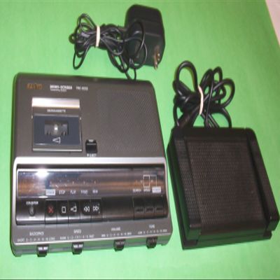 Sanyo TRC-6030 - Microcassette transcriber