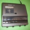 Sanyo TRC-6030 - Microcassette transcriber view 2