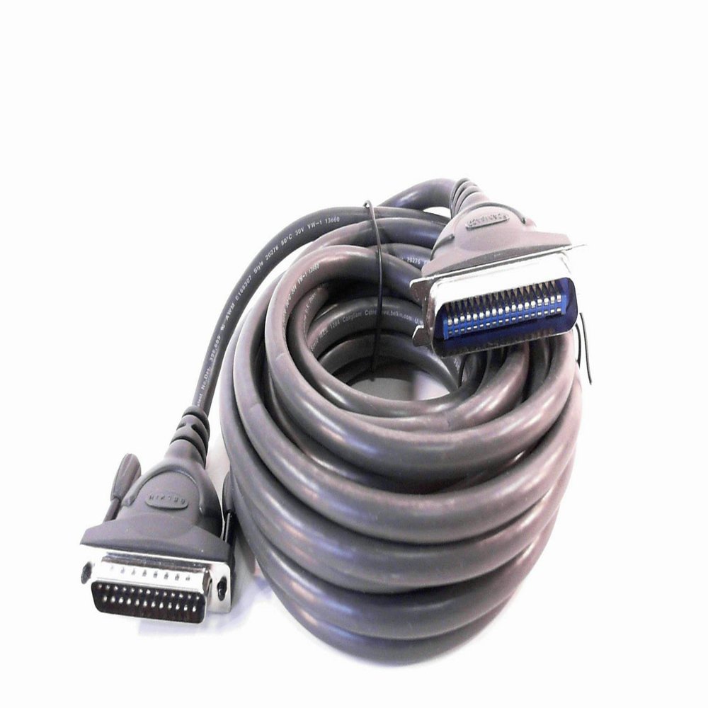 20FT Ieee 1284 A-b Cable DB25M/CENT36M Dstp