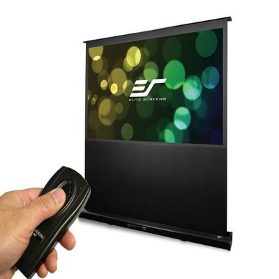 Elite Screens 84" Diagonal Kestrel Series Floor Rising Projection Screen