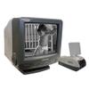 Wisecomm WW7700 7-Inch 2.4GHz Wireless Black & White Security System - Medium (Grey) view 1