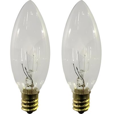 Brite Star 44-585-00 Replacement Bulbs Candle Replacement (2 Pack)