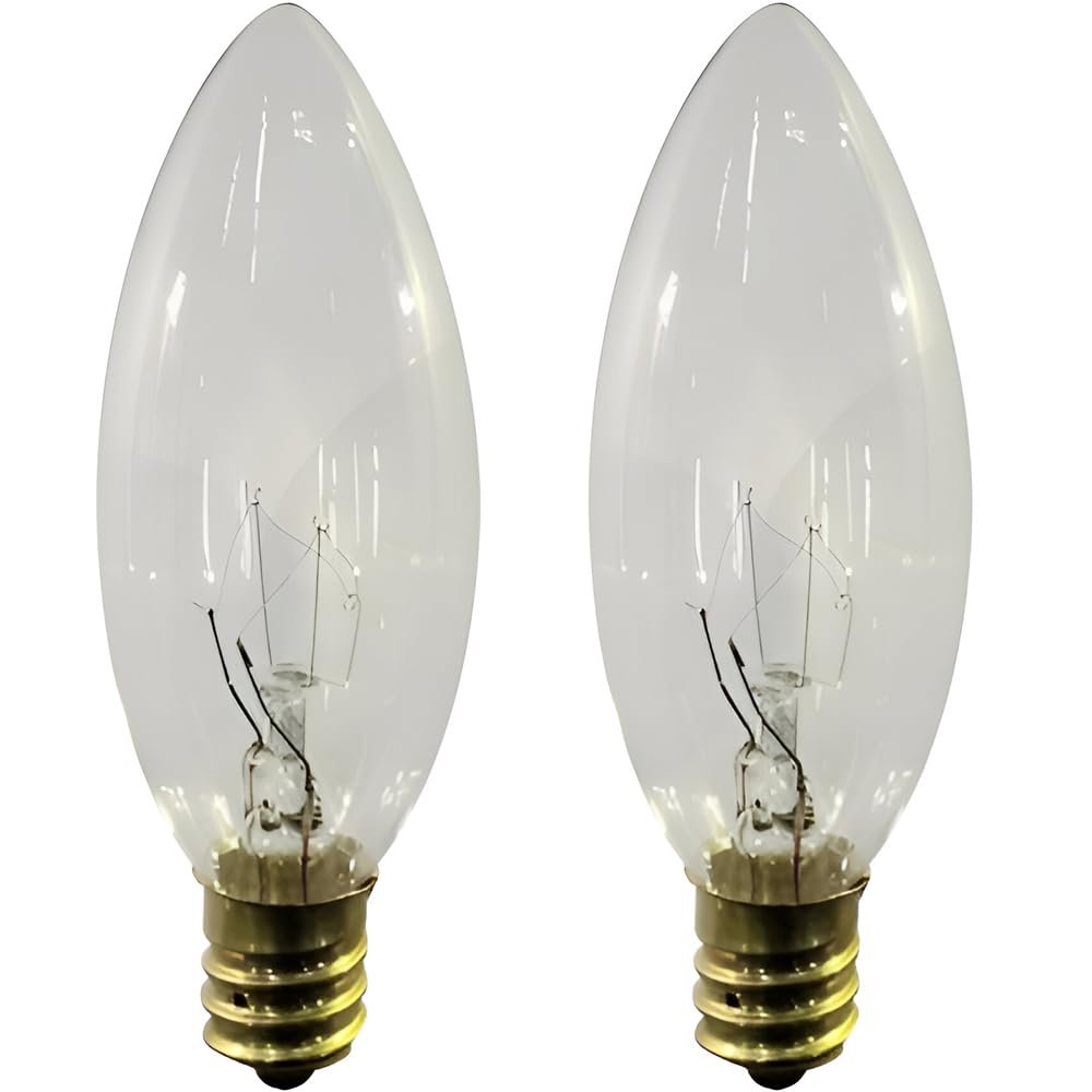 Brite Star 44-585-00 Replacement Bulbs Candle Replacement (2 Pack)