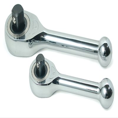 Titan 18202 2-Piece 1/4-Inch and 3/8-Inch Drive Gearless Micro Ratchet Set