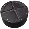 Busted Knuckle Garage BKG-86 Garage Stool,Black w/colored Logo view 2