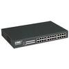 SMC Networks EZ Switch SMCGS24 10/100/1000Mbps Unmanaged 24 Ports with Jumbo Frame Support Rack Mountable Switches view 1