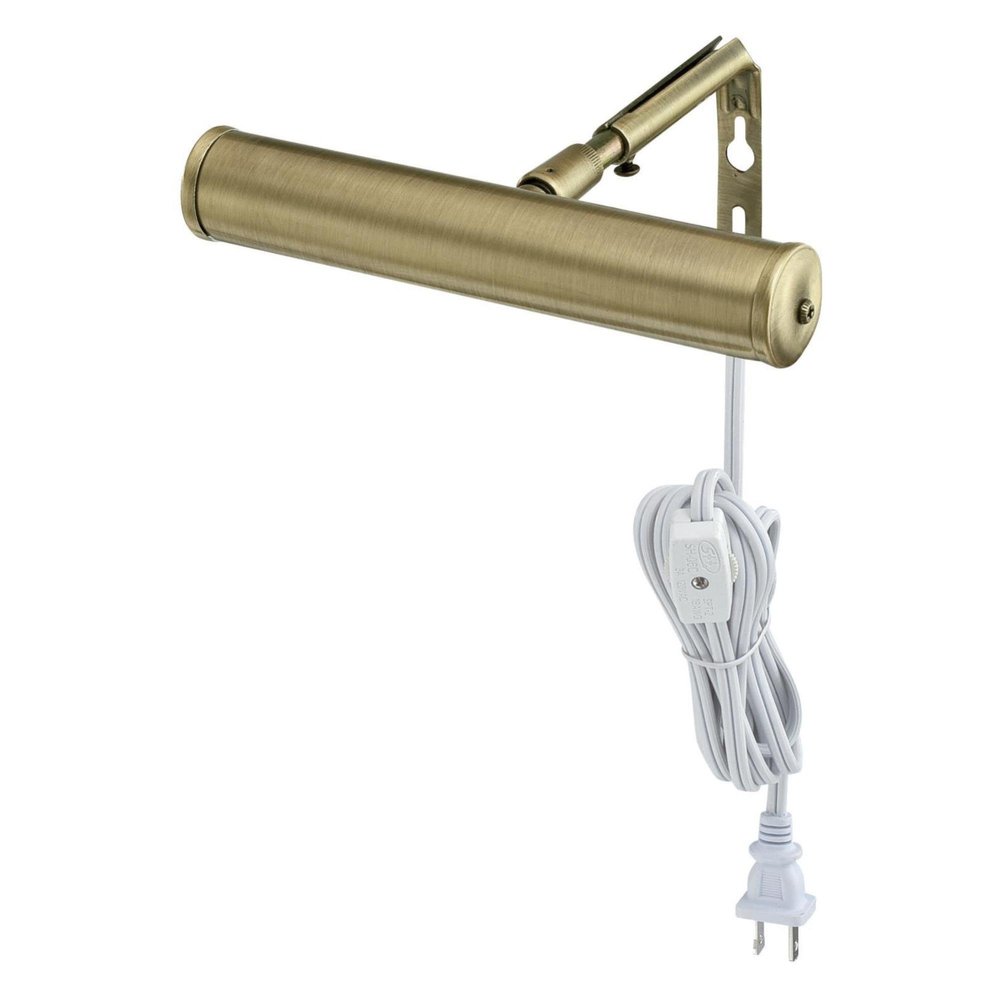 Westinghouse 7505200 Picture Light, 7-Inch, Antique Brass