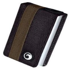 Marware MW-TVMN-BKOL-01 iPod Mini Case (Black/Olive)