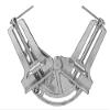 Adjustable Clamp 9133 Corner/Splicing Clamp, 3-Inch view 3
