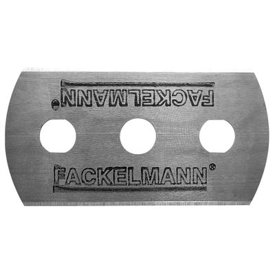 Fackelmann Replacement Blades Set for Cleaning Scraper 60140/60146 10 Pieces 1,5x1 inch