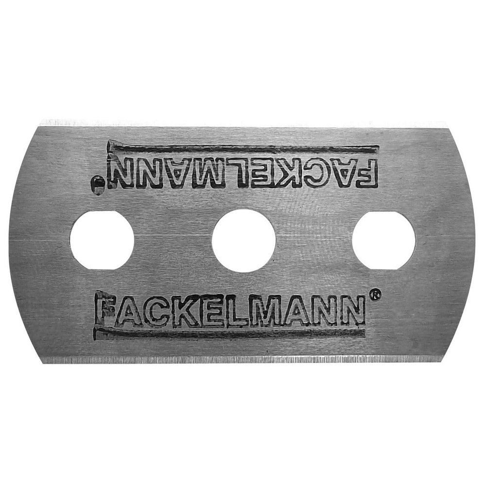 Fackelmann Replacement Blades Set for Cleaning Scraper 60140/60146 10 Pieces 1,5x1 inch