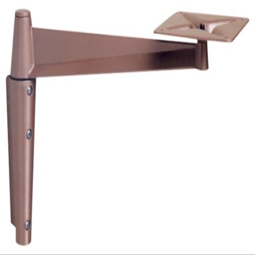 Barker Manufacturing Company 11333 Golden Tan Aluminum Double Swivel TV Shelf