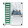 Leviton Compact Series Telephone and 6-Way Video Panel (105-47603-1G6) view 1