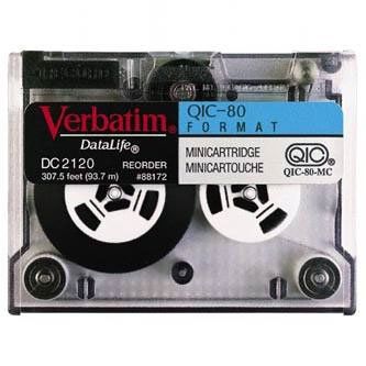Verbatim - QIC - 120 MB / 240 MB - QIC-80 - storage media