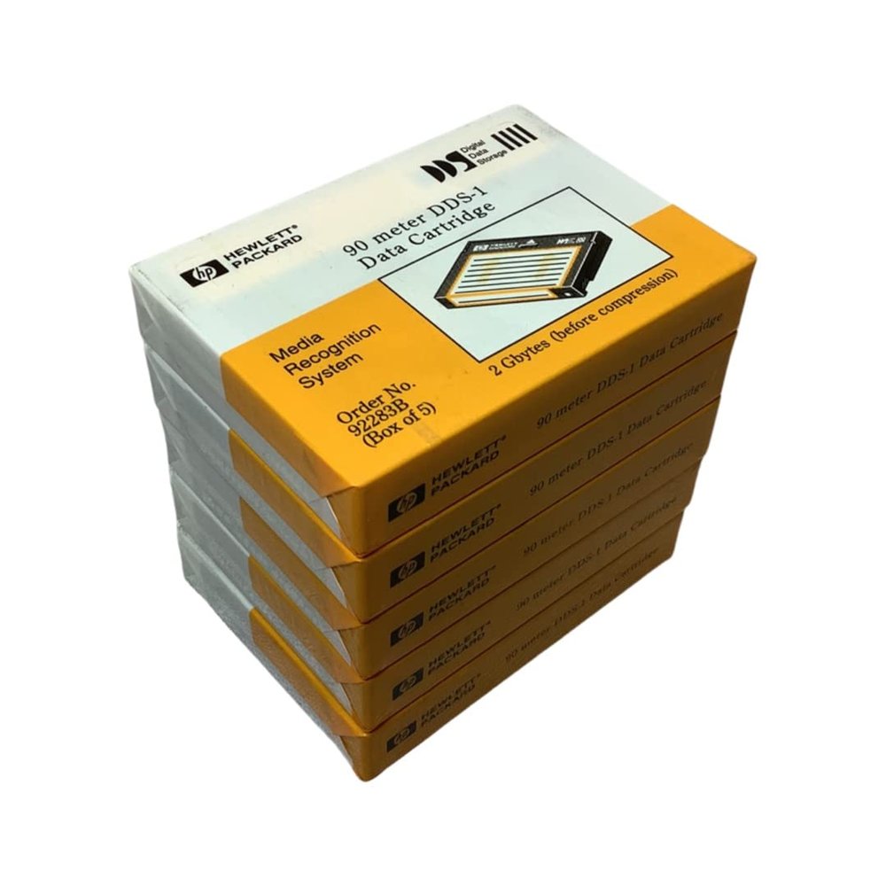 HP - DDS-1 - 2 GB / 4 GB - storage media