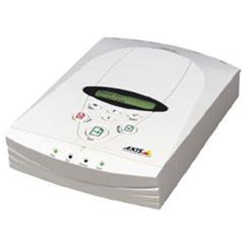AXIS Network Document Server 70U - E-mail digital sender - Ethernet, Fast Ethernet