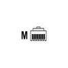 Belkin CAT6 MOD Plug 8P8CW/LOAD (R6G099-LB) view 1