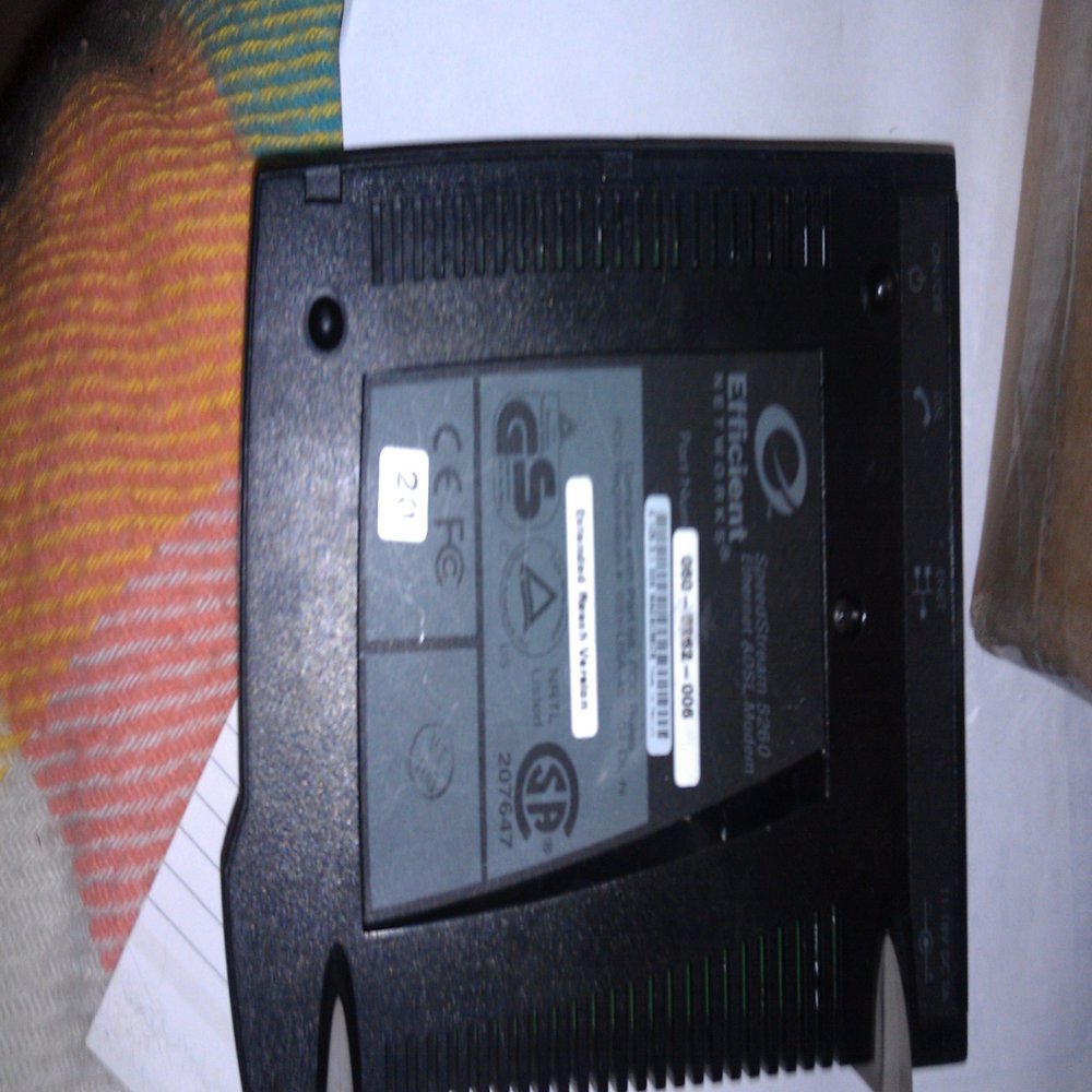 Efficient Networks SpeedStream 5260 - DSL modem - external - 8 Mbps - Ethernet