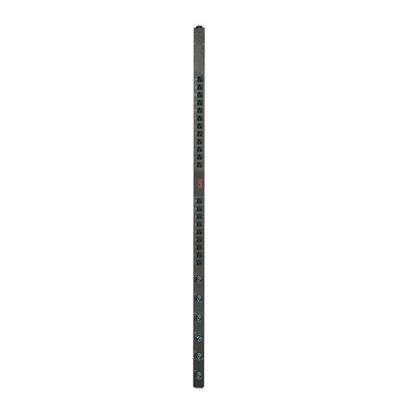 Rack PDU,Basic,ZEROU,5.7KW,120&208V,(21) 5-20&(6) L6-20;10S Cord