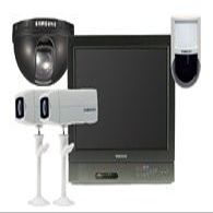 Samsung Do It Yourself Security System w/21" Screen & 8 Channel Triplex Processor
