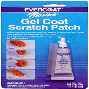 105653 SCRATCH PATCH BUFF WHT.1 OZ - EVERCOAT