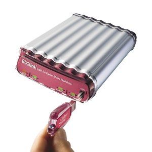BUSLINK 160GB 128 Bit Key Encrypted HDD Conforms to Hipaa Specific