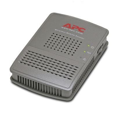 APC 802.11G Wireless Mobile Router (WMR1000G)