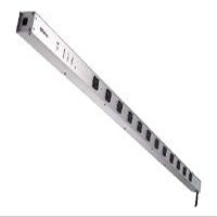 12PORT Power Strip with Twist Lock Plug