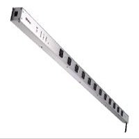 12PORT Power Strip with Twist Lock Plug