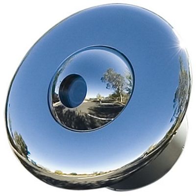Net Media NM-VIDEYE-CN Indoor EYE Color Video Camera (Nickel)