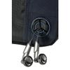 Hama CD Player Bag for Portable CD Player | Space for Storing 3 CD's | with Cable Outlet and Belt Loop | Black/Blue view 4