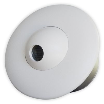 Net Media NM-MODEYE-CW Indoor Modulated EYE Color Video Camera (White)