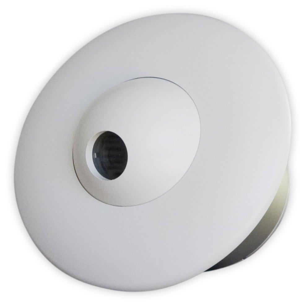 Net Media NM-MODEYE-CW Indoor Modulated EYE Color Video Camera (White)