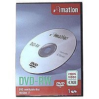 DVD-Rw 4.7gb 4X 3pk