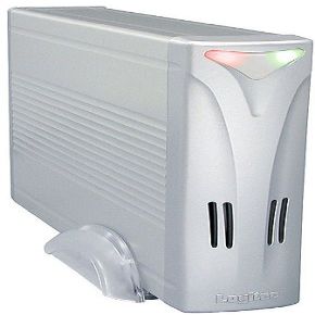 Logitec LHD  eb160fu2s IEEE1394 & USB2.0 0 Outside with hd160gb