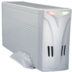Logitec LHD eb160fu2s IEEE1394 & USB2.0 0 Outside with hd160gb