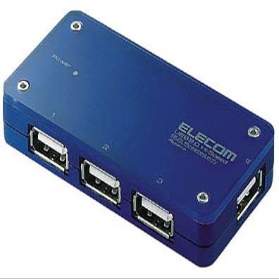 Elecom 4 Ports USB Hub U2H h4bbs
