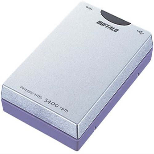 BUFFALO HD-PH100U2/UC USB 2.0 Portable Hard Drive