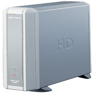 Buffalo HD hb400iu2 IEEE1394 & USB External HDD