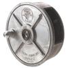 Klein Tools 27400 Tie wire Reel, Made in USA, Lightweight Aluminum, Left Handed and Right Handed with Rewind Knob view 1