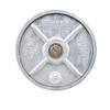Klein Tools 27400 Tie wire Reel, Made in USA, Lightweight Aluminum, Left Handed and Right Handed with Rewind Knob view 3
