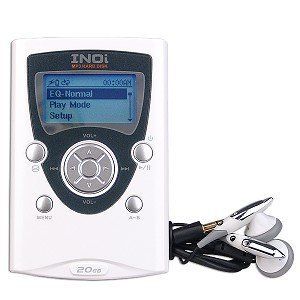 Global Marketing Partners INOi 20GB MP3 Player (MP180-20)