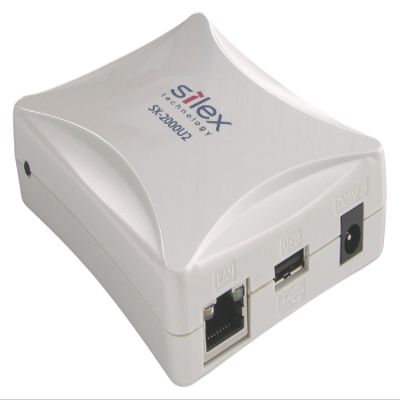 SX-2000U2 USB2.0 High Speed Device Server Compatible with Various USB Devices