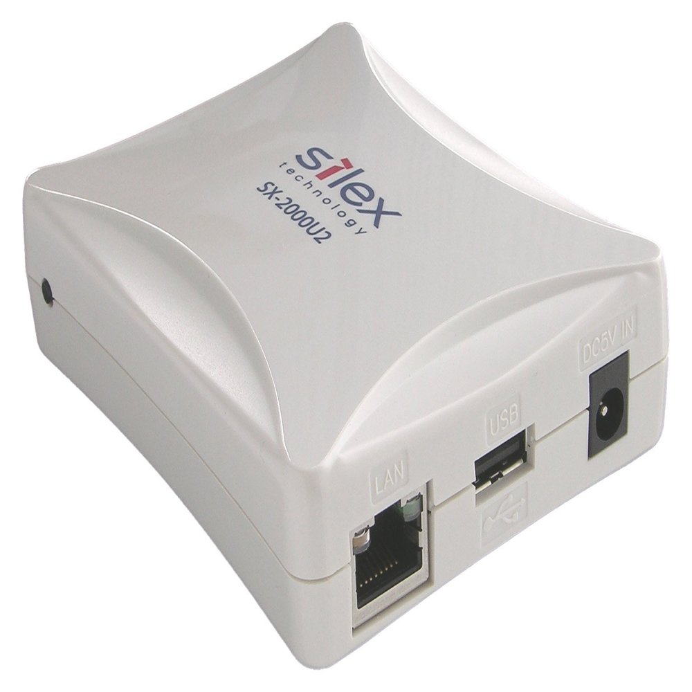 SX-2000U2 USB2.0 High Speed Device Server Compatible with Various USB Devices