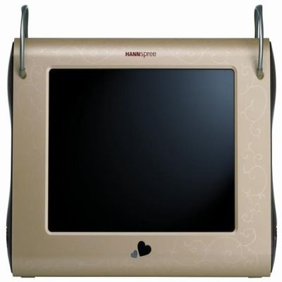 Hannspree's E-Folio 10-Inch LCD Television